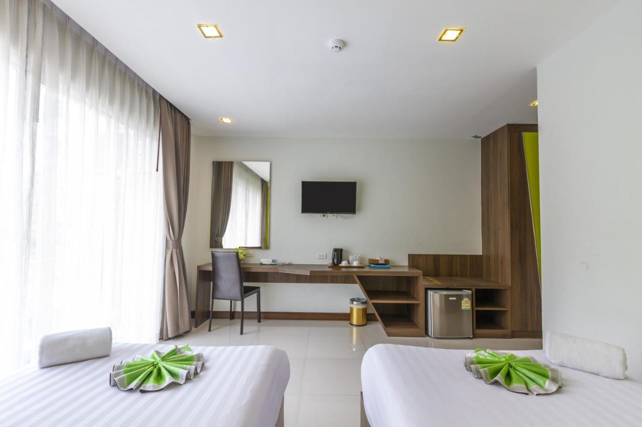 Dipantai Boutique Beach Resort Patong Exterior foto