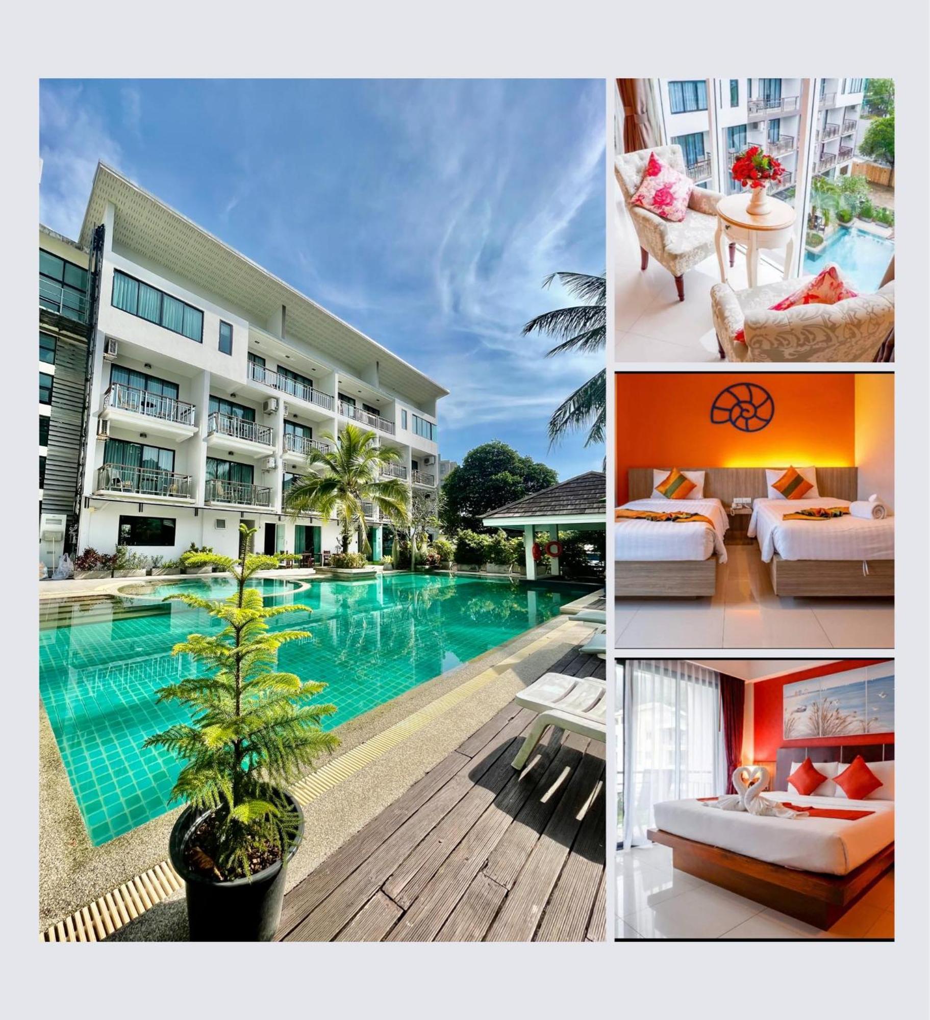 Dipantai Boutique Beach Resort Patong Exterior foto