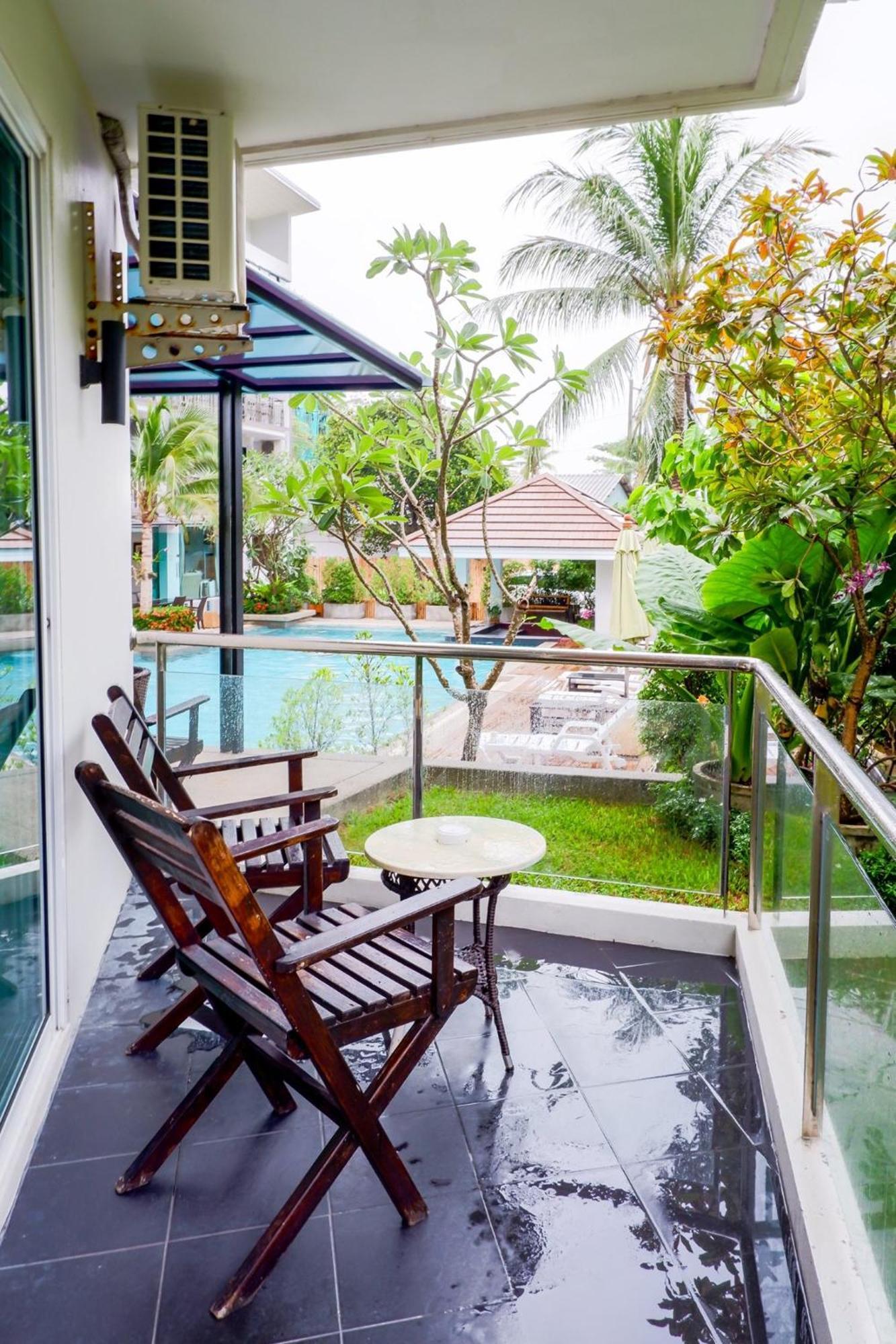 Dipantai Boutique Beach Resort Patong Exterior foto